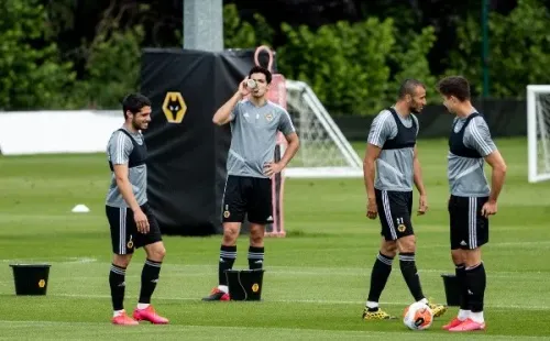 Jiménez volvió con todo a los entrenamientos. (Foto: Getty)