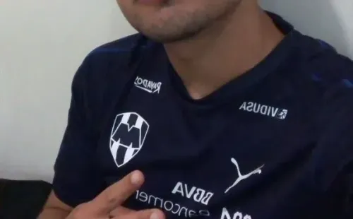 William Mejía, mediocampista de Rayados. Foto: William Mejía