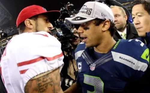 Wilson salta en defensa de Kaepernick (Foto: Getty)