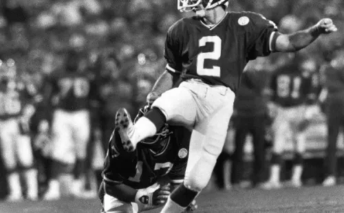 Raul Allegre debutó en la NFL con los Giants