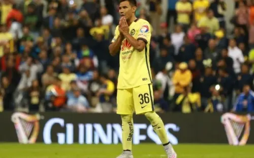 Rosel también jugó en el América entre 2016 y 2017.