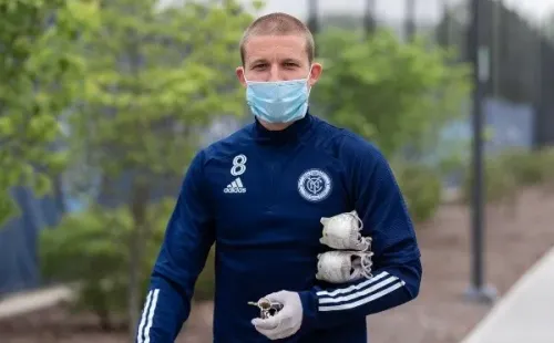 New York City se prepara para el regreso de MLS (Foto: @NYCFC)