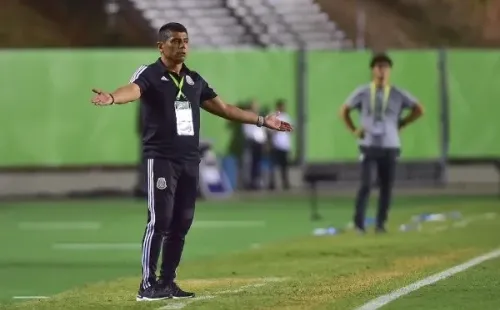 Chima Ruiz, a cargo del Sub-17 del Tri.