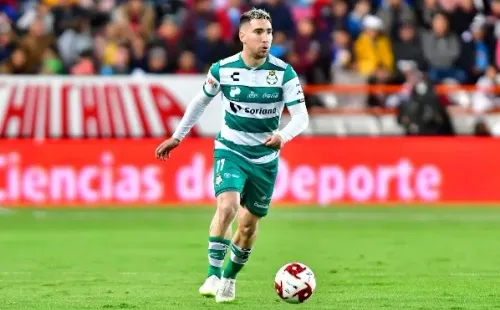 Fernando arribó a la Liga MX a mediados del 2019 procedente de Hungría (Foto: JAM)