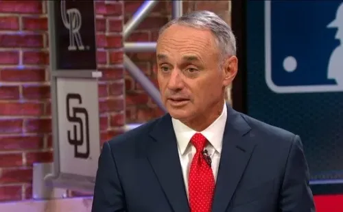 Rob Manfred confirmó que habrá temporada 2020 (Foto: MLB)