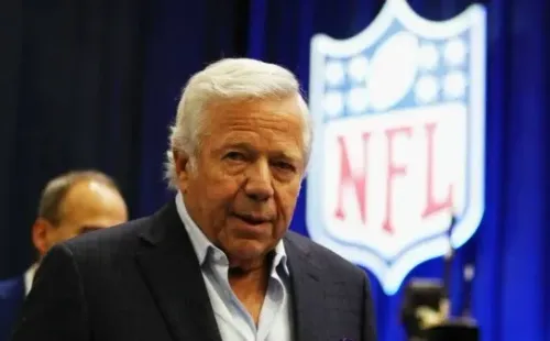 Robert Kraft, dueño de los Patriots (Foto: Getty)