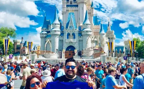 Disneyland. Foto: Twitter