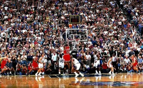 Michael Jordan y 'The Last Shot'