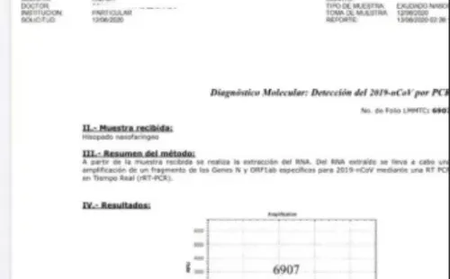 Megan Tovar, pareja del jugador, anunció la noticia a través de su cuenta de Instagram (Foto: Captura)