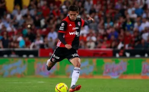 Atlas oficializó el regreso de Edyairth Ortega (Foto: JAM)