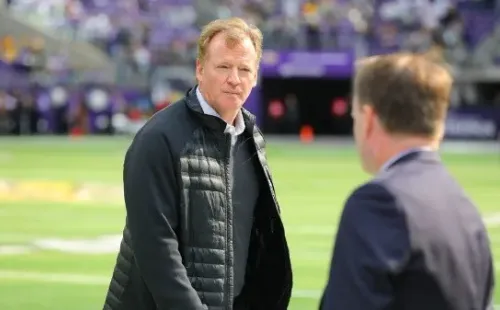 Roger Goodell, Comisionado de la NFL (Foto: Getty)