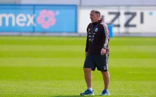 El Tata destacó el nivel del futbol mexicano (Foto: JAM)