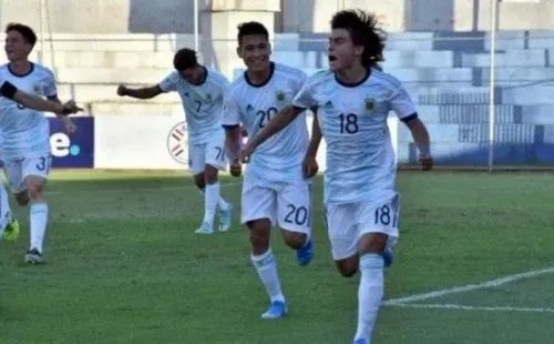 Romero, hijo de argentinos, ya hace experiencia con la playera albiceleste.