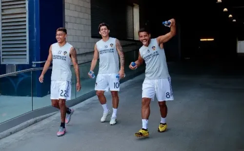Los Angeles Galaxy retomó las actividades de forma oficial (Foto: LA Galaxy)