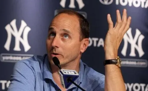 Brian Cashman, gerente general de New York Yankees (Foto: Getty)