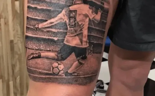 El tatuaje que conquistó a Juanfer.