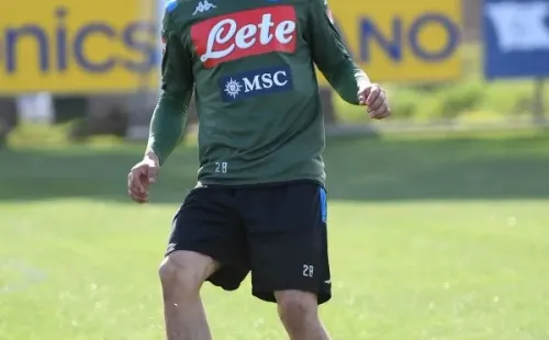 El Chucky no está bien en el Napoli (Getty)