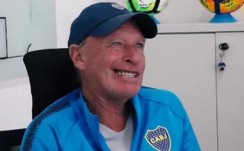 Oscar Regenhardt, sin pelos en la lengua.