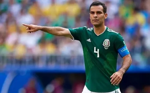 Rafael Márquez en el partido contra Brasil de Rusia 2018 (GETTY)