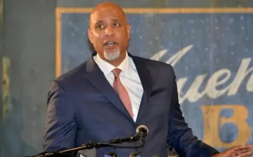 Tony Clark, director ejecutivo de la Asoc. de Jugadores (Getty)