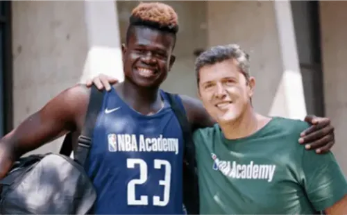 Walter Roese, director de la NBA Academy Latinoamérica