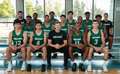 Equipo de la Academia NBA en Latinoamérica