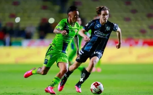 Querétaro recibió 10 jugadores de Atlante. (Jam Media)