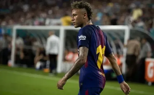 Neymar salió del Barcelona a mediados del 2017 (Foto: Getty)
