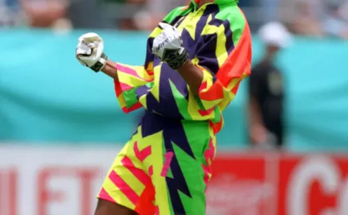 Jorge Campos. (Getty Images)