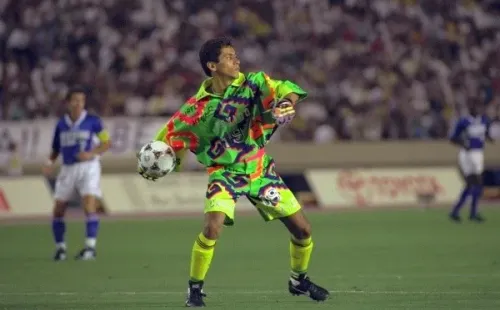 Jorge Campos. (Getty Images)