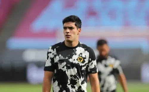 Raúl Jiménez volvió a jugar tras 100 días (GETTY)