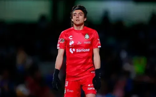 Carlos Acevedo, titular en Santos (Getty Images)