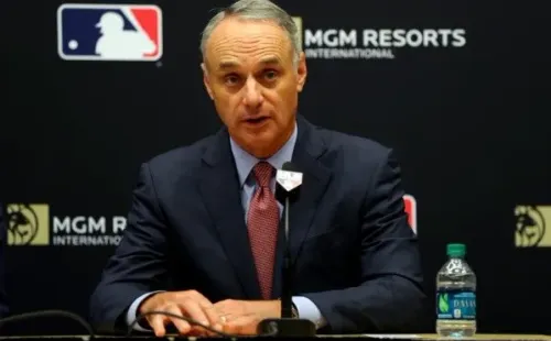 Rob Manfred, Comisionado de MLB (Getty)