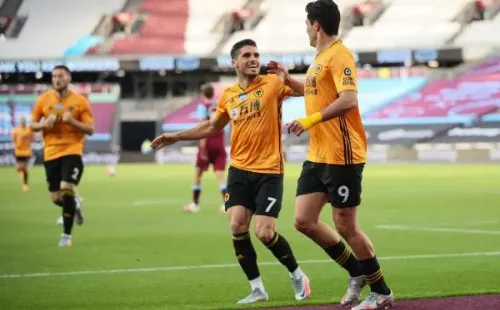 Wolverhampton se acerca a los puesto de Champions League. (Getty)