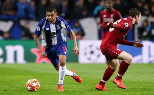 Gambeta de Tecatito (Getty Images)