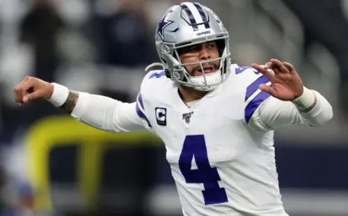 Dak Prescott tuvo una buena temporada 2019