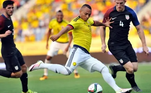 Barrera, el apuntado por Atlas que juega en la Selección Colombia (Getty Images).