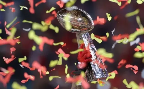 El trofeo Vince Lombardi