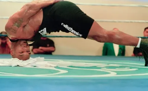 Tyson mantiene su talento intacto. (Jam Media)