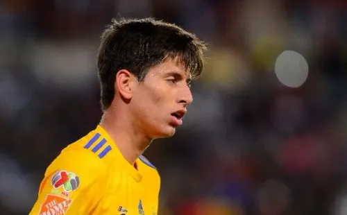 Damm en uno de sus últimos partidos con Tigres (JAM Media)