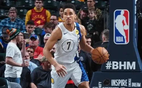 Brogdon es escolta de los Pacers (Getty)