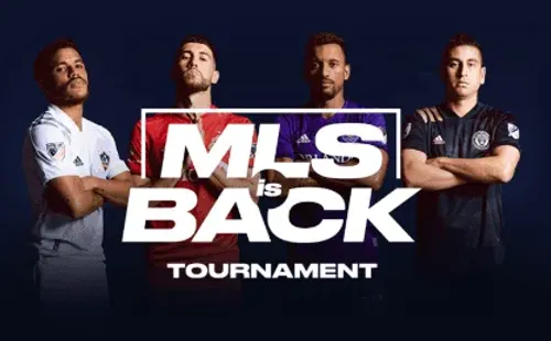 Presentación torneo MLS is Back (MLS)