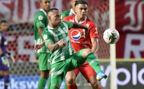 Desde mediados del 2019, Jarlan defiende la playera de Atlético Nacional (Foto: Getty)
