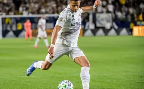 El 18 de julio Chicharito enfrentará a LA FC. (Getty)