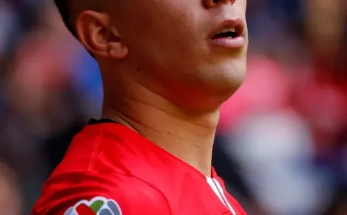 La joya uruguaya, con la de Toluca (Getty Images)