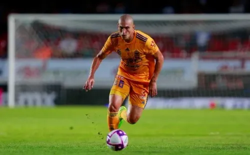 Jorge defiende la playera de Tigres desde hace una década (Foto: JAM)