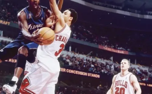 ¿Quién es el único jugador activo que enfrentó a MJ? (Getty)