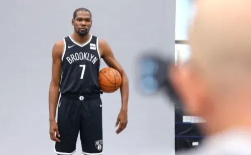 Durant se recupera de un desgarro en el tendón de Aquiles (Getty)