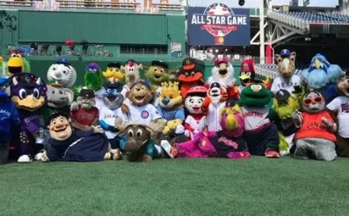 Las queridas botargas de las Grandes Ligas (@MLB)