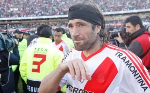 Pavone falló un penal aquella tarde (Getty Images)